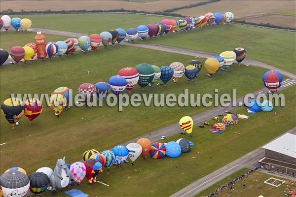 Photo aérienne de Chambley-Bussires