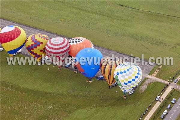 Photo aérienne de Chambley-Bussires