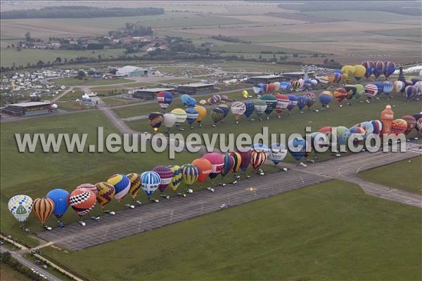 Photo aérienne de Chambley-Bussires