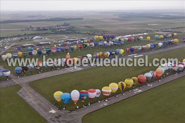 Photo aérienne de Chambley-Bussires