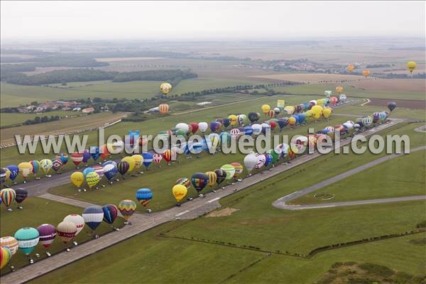 Photo aérienne de Chambley-Bussires