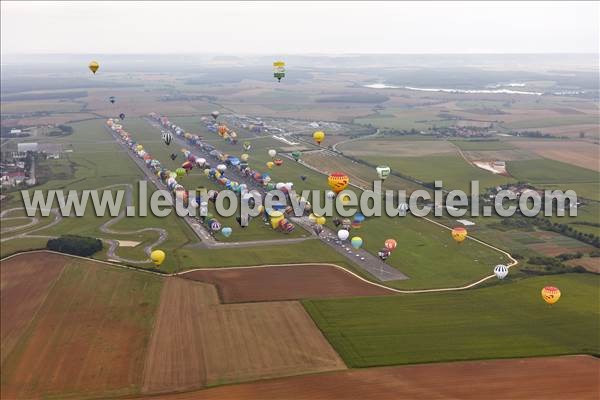 Photo aérienne de Chambley-Bussires