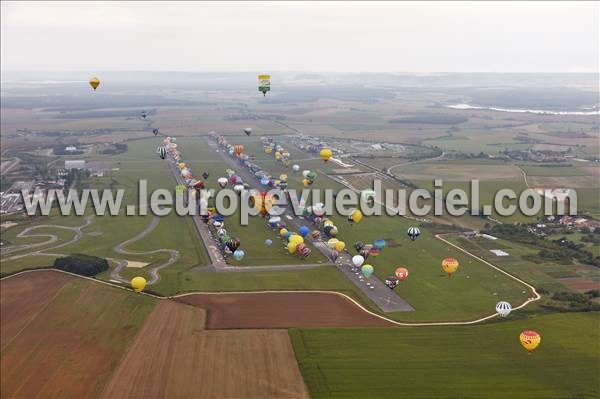 Photo aérienne de Chambley-Bussires