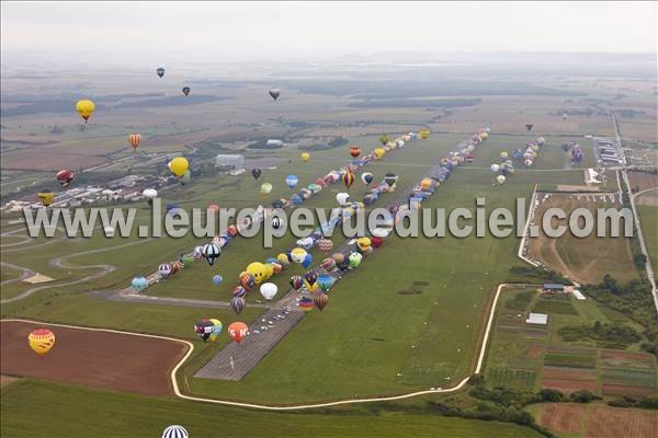 Photo aérienne de Chambley-Bussires