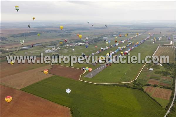 Photo aérienne de Chambley-Bussires