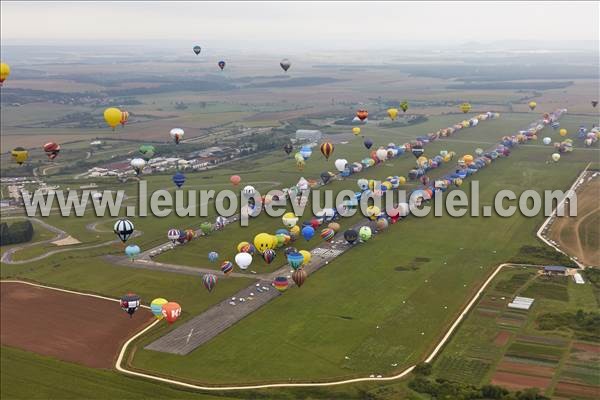 Photo aérienne de Chambley-Bussires