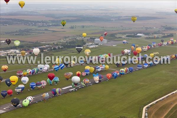 Photo aérienne de Chambley-Bussires