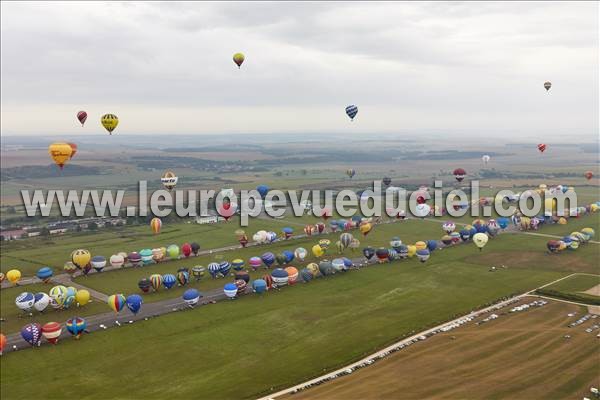 Photo aérienne de Chambley-Bussires