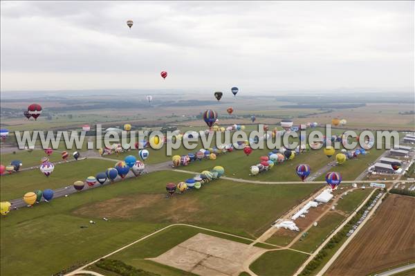 Photo aérienne de Chambley-Bussires