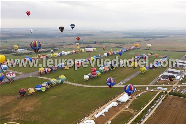 Photo aérienne de Chambley-Bussires