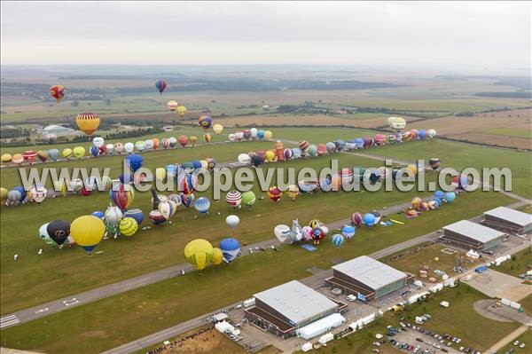 Photo aérienne de Chambley-Bussires