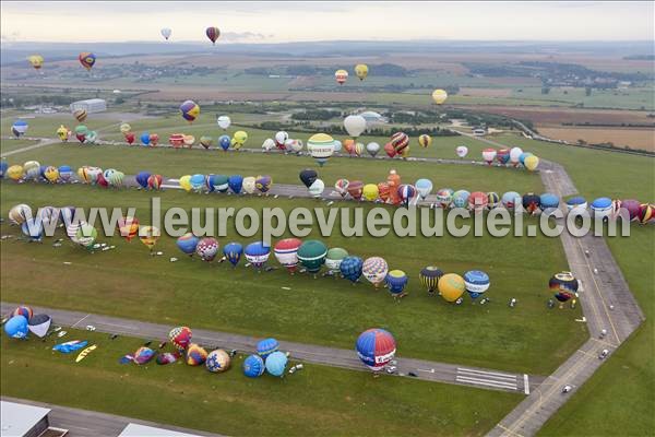 Photo aérienne de Chambley-Bussires