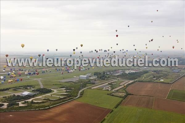 Photo aérienne de Chambley-Bussires