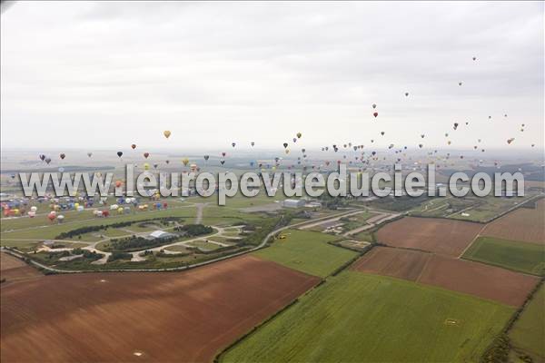 Photo aérienne de Chambley-Bussires