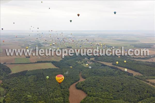 Photo aérienne de Chambley-Bussires