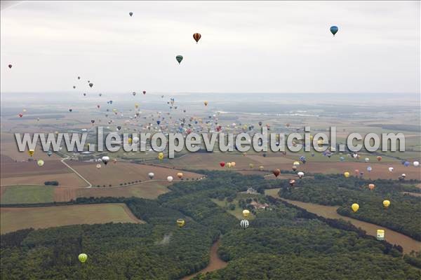 Photo aérienne de Chambley-Bussires