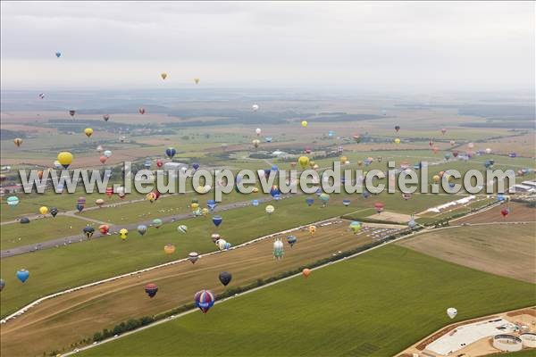 Photo aérienne de Chambley-Bussires