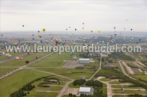 Photo aérienne de Chambley-Bussires