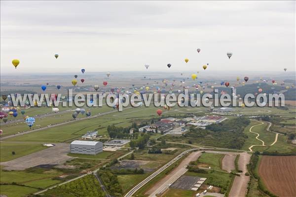 Photo aérienne de Chambley-Bussires