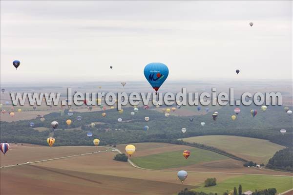 Photo aérienne de Chambley-Bussires