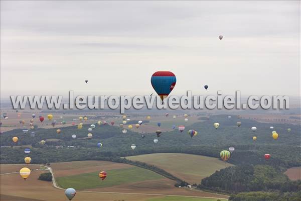 Photo aérienne de Chambley-Bussires