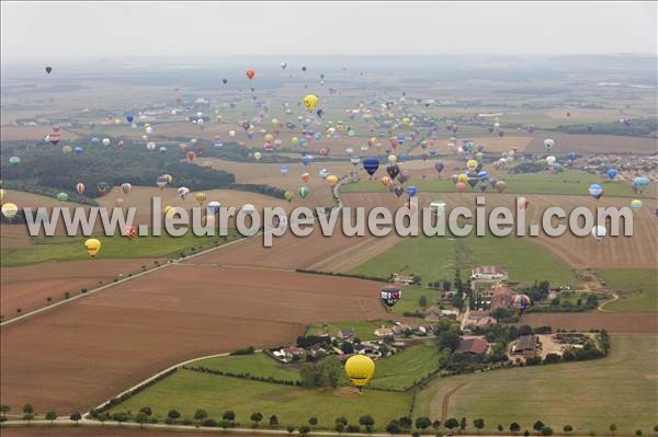 Photo aérienne de Chambley-Bussires