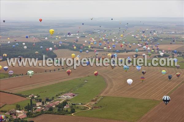 Photo aérienne de Chambley-Bussires