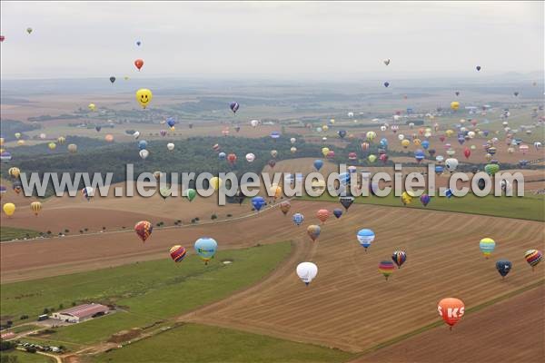 Photo aérienne de Chambley-Bussires