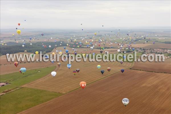 Photo aérienne de Chambley-Bussires