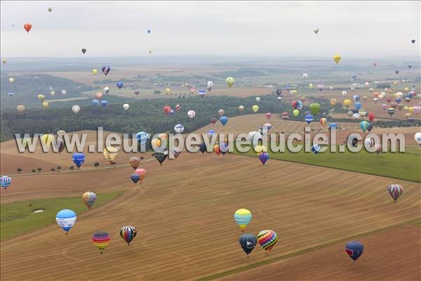 Photo aérienne de Chambley-Bussires