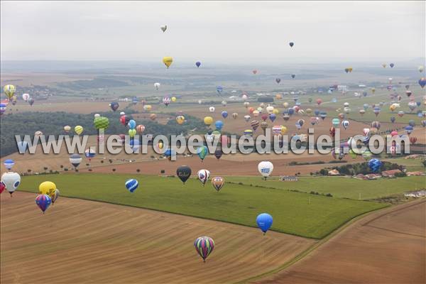 Photo aérienne de Chambley-Bussires