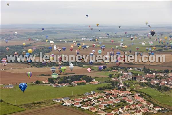 Photo aérienne de Chambley-Bussires