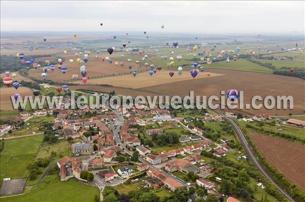 Photo aérienne de Chambley-Bussires