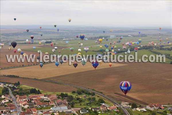 Photo aérienne de Chambley-Bussires