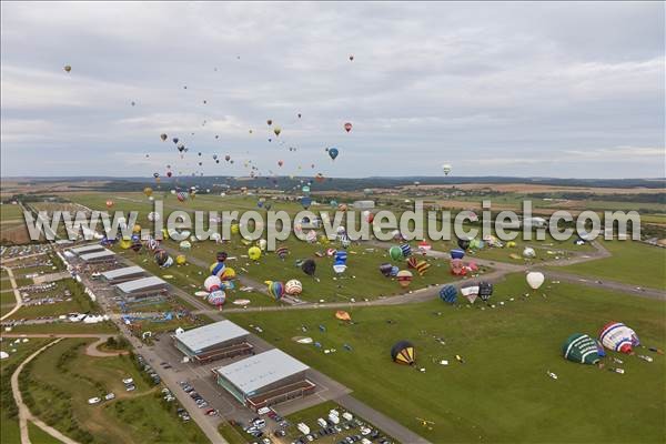 Photo aérienne de Chambley-Bussires