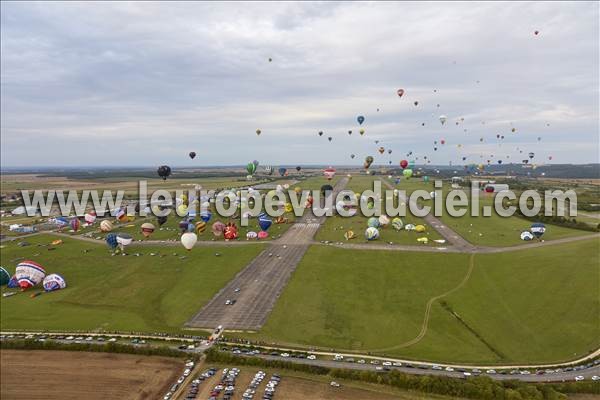 Photo aérienne de Chambley-Bussires