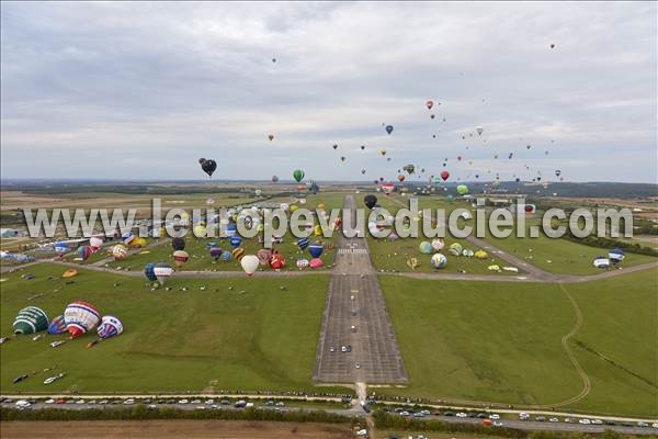 Photo aérienne de Chambley-Bussires