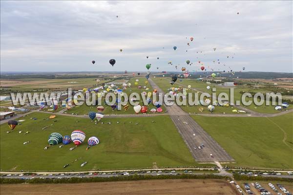 Photo aérienne de Chambley-Bussires