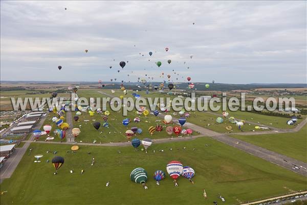 Photo aérienne de Chambley-Bussires