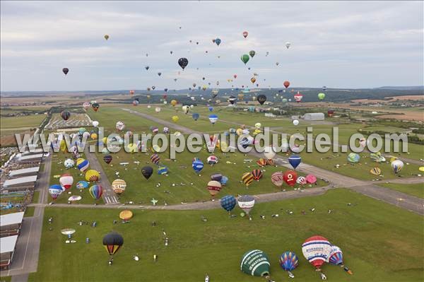 Photo aérienne de Chambley-Bussires