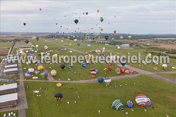 Photo aérienne de Chambley-Bussires