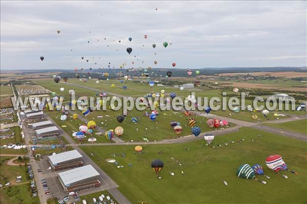 Photo aérienne de Chambley-Bussires