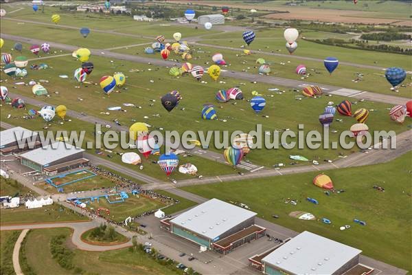 Photo aérienne de Chambley-Bussires