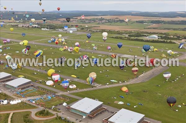 Photo aérienne de Chambley-Bussires