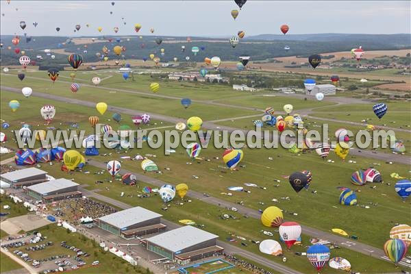 Photo aérienne de Chambley-Bussires