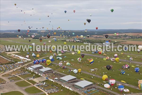 Photo aérienne de Chambley-Bussires