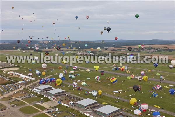 Photo aérienne de Chambley-Bussires