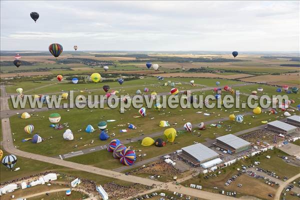 Photo aérienne de Chambley-Bussires