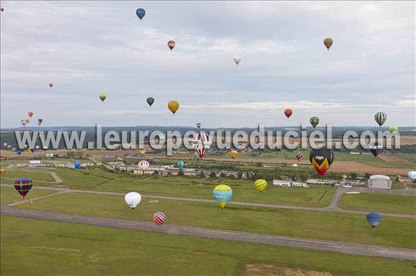 Photo aérienne de Chambley-Bussires