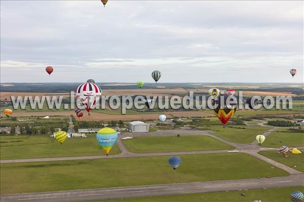 Photo aérienne de Chambley-Bussires